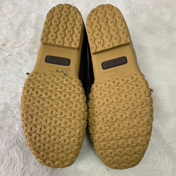 Bean Boots by L.L. Bean Mens 175061 Rubber Moccasins Waterproof Size 8 - Picture 12 of 14